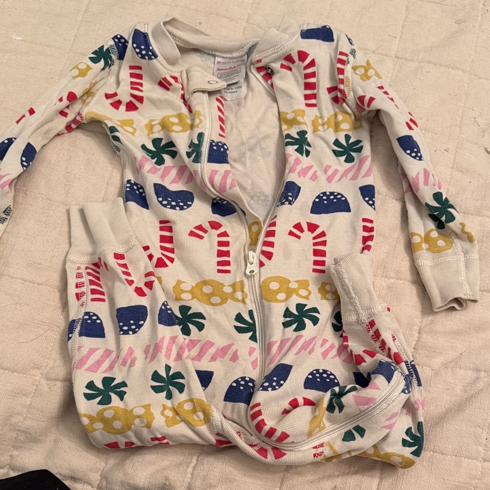 Hanna Andersson Festive Print Kids Pajamas